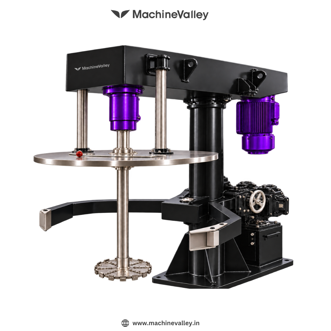 High-Speed Disperser with Cover
